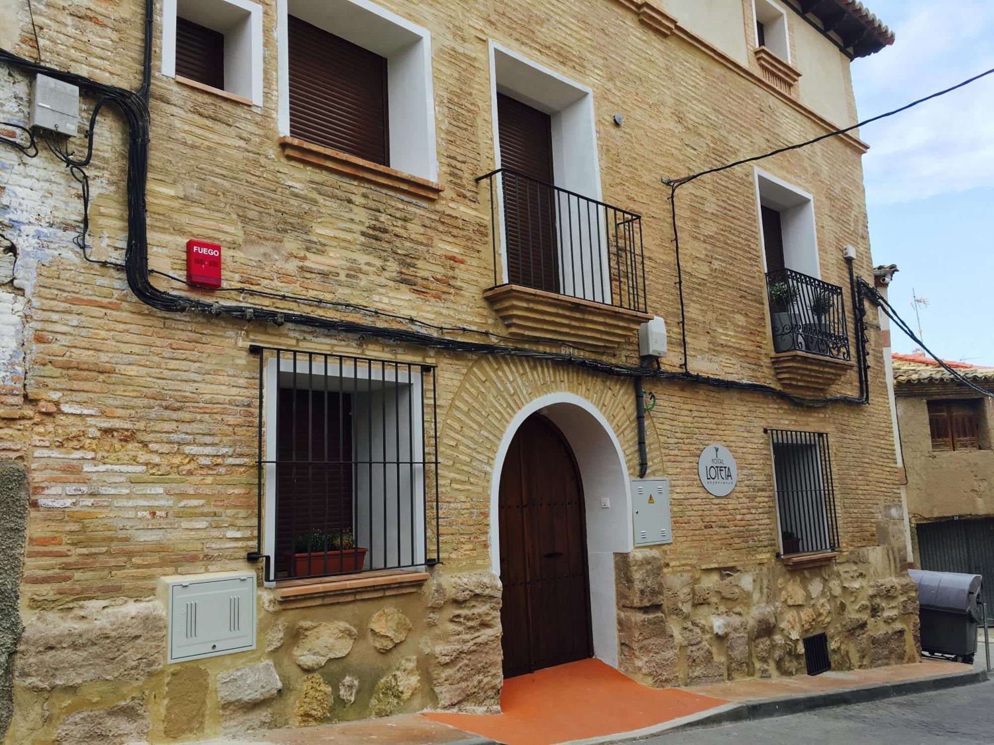 Magallon Loteta Experience Bed & Breakfast エクステリア 写真
